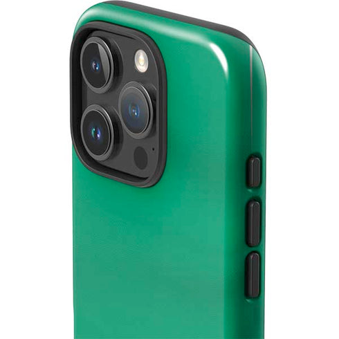 Saudi Arabia Soccer Flag iPhone 16 Pro Max Impact Case